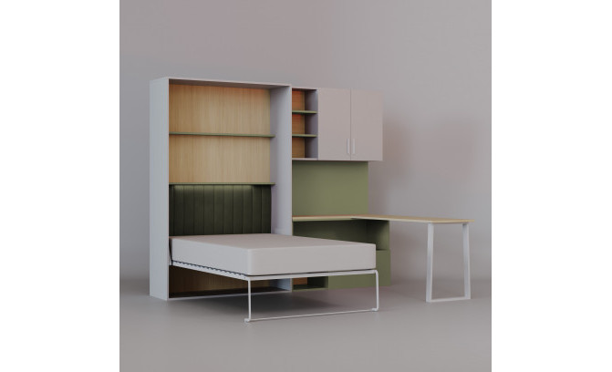 Gulta Flexi Bed Lumi ZIELONY OLIWKA